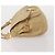 Borsa a tracolla Miu Miu in pelle 2way Beige Gold Auth 199120A D'oro - vista 5