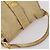 Borsa a tracolla Miu Miu in pelle 2way Beige Gold Auth 199120A D'oro - vista 6