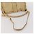 Borsa a tracolla Miu Miu in pelle 2way Beige Gold Auth 199120A D'oro - vista 7