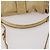 Borsa a tracolla Miu Miu in pelle 2way Beige Gold Auth 199120A D'oro - vista 9