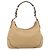 Borsa a tracolla PRADA in pelle beige argento BR3373 Auth am12571V - vista 2