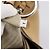 Borsa a tracolla PRADA in pelle beige argento BR3373 Auth am12571V - vista 22