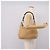 Borsa a tracolla PRADA in pelle beige argento BR3373 Auth am12571V - vista 23