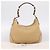 Borsa a tracolla PRADA in pelle beige argento BR3373 Auth am12571V - vista 24