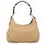 Borsa a tracolla PRADA in pelle beige argento BR3373 Auth am12571V - vista 3