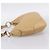 Borsa a tracolla PRADA in pelle beige argento BR3373 Auth am12571V - vista 4