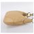Borsa a tracolla PRADA in pelle beige argento BR3373 Auth am12571V - vista 5