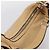 Borsa a tracolla PRADA in pelle beige argento BR3373 Auth am12571V - vista 6