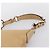 Borsa a tracolla PRADA in pelle beige argento BR3373 Auth am12571V - vista 8