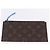 LOUIS VUITTON Monogram Vivienne Pochette Felice Bag M80992 LV Auth 197241SAM Monogramma - vista 30