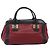 Chloé Bolso Chloe Alice de piel 2way rojo tono dorado Auth ka6070 Roja - vista 3