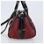 Chloé Bolso Chloe Alice de piel 2way rojo tono dorado Auth ka6070 Roja - vista 4