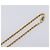 Collana Christian Dior metallo Gold Tone Auth SW2796V - vista 16