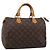 LOUIS VUITTON Monogram Speedy 30 Hand Bag M41526 LV Auth 200911A Monogramma