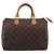 LOUIS VUITTON Monogram Speedy 30 Hand Bag M41526 LV Auth 200911A Monogramma - vista 13