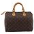 LOUIS VUITTON Monogram Speedy 30 Hand Bag M41526 LV Auth 200911A Monogramma - vista 2