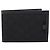 Portafoglio GUCCI GG Canvas Nero 115048 Auth 202719M - vista 2
