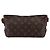 Borsa a tracolla LOUIS VUITTON Monogram Trotteur M51240 LV Auth ka6129 Monogramma - vista 2