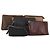Set di 2 borse Burberrys Celine Gucci Cartier GG Canvas Macadam Canvas Auth 183570 Nero Beige Bordò