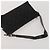 Set di 2 borse Burberrys Celine Gucci Cartier GG Canvas Macadam Canvas Auth 183570 Nero Beige Bordò - vista 26