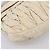 Borsa a mano Miu Miu Matelassé in pelle 2way Ivory Gold Auth 202893A D'oro Crudo - vista 11