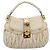 Borsa a mano Miu Miu Matelassé in pelle 2way Ivory Gold Auth 202893A D'oro Crudo - vista 2