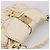 Borsa a mano Miu Miu Matelassé in pelle 2way Ivory Gold Auth 202893A D'oro Crudo - vista 6