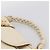 Borsa a mano Miu Miu Matelassé in pelle 2way Ivory Gold Auth 202893A D'oro Crudo - vista 8