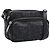 Bolso de hombro VERSACE Canvas Black Silver Auth 200698V Negro Plata