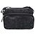 Bolso de hombro VERSACE Canvas Black Silver Auth 200698V Negro Plata - vista 13