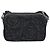 Bolso de hombro VERSACE Canvas Black Silver Auth 200698V Negro Plata - vista 2