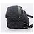 Bolso de hombro VERSACE Canvas Black Silver Auth 200698V Negro Plata - vista 4