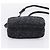 Bolso de hombro VERSACE Canvas Black Silver Auth 200698V Negro Plata - vista 5