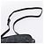 Bolso de hombro VERSACE Canvas Black Silver Auth 200698V Negro Plata - vista 8