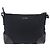Borsa a tracolla GUCCI GG Canvas Nero Argento 114273 Auth ka6068 - vista 2