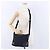 Borsa a tracolla GUCCI GG Canvas Nero Argento 114273 Auth ka6068 - vista 24