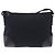 Borsa a tracolla GUCCI GG Canvas Nero Argento 114273 Auth ka6068 - vista 3