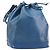 Borsa a tracolla LOUIS VUITTON Epi Noe Blu M44005 LV Auth 200377A