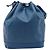 Borsa a tracolla LOUIS VUITTON Epi Noe Blu M44005 LV Auth 200377A - vista 2