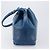 Borsa a tracolla LOUIS VUITTON Epi Noe Blu M44005 LV Auth 200377A - vista 3