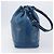 Borsa a tracolla LOUIS VUITTON Epi Noe Blu M44005 LV Auth 200377A - vista 4