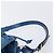 Borsa a tracolla LOUIS VUITTON Epi Noe Blu M44005 LV Auth 200377A - vista 8