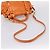 Borsa a mano Miu Miu Vitellolux 2way Orange Gold Auth 197281M D'oro Arancione - vista 10