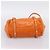 Borsa a mano Miu Miu Vitellolux 2way Orange Gold Auth 197281M D'oro Arancione - vista 12