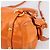 Borsa a mano Miu Miu Vitellolux 2way Orange Gold Auth 197281M D'oro Arancione - vista 13