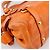 Borsa a mano Miu Miu Vitellolux 2way Orange Gold Auth 197281M D'oro Arancione - vista 16