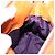 Borsa a mano Miu Miu Vitellolux 2way Orange Gold Auth 197281M D'oro Arancione - vista 20
