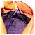 Borsa a mano Miu Miu Vitellolux 2way Orange Gold Auth 197281M D'oro Arancione - vista 21