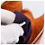 Borsa a mano Miu Miu Vitellolux 2way Orange Gold Auth 197281M D'oro Arancione - vista 23