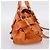 Borsa a mano Miu Miu Vitellolux 2way Orange Gold Auth 197281M D'oro Arancione - vista 4